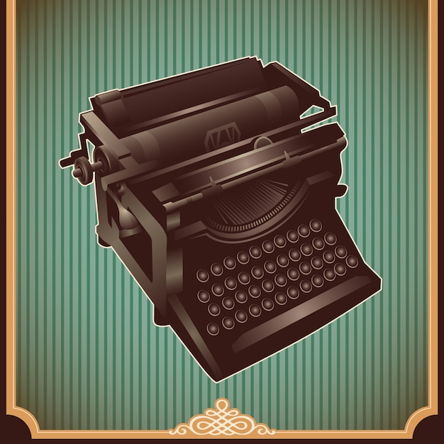 Vector vintage background