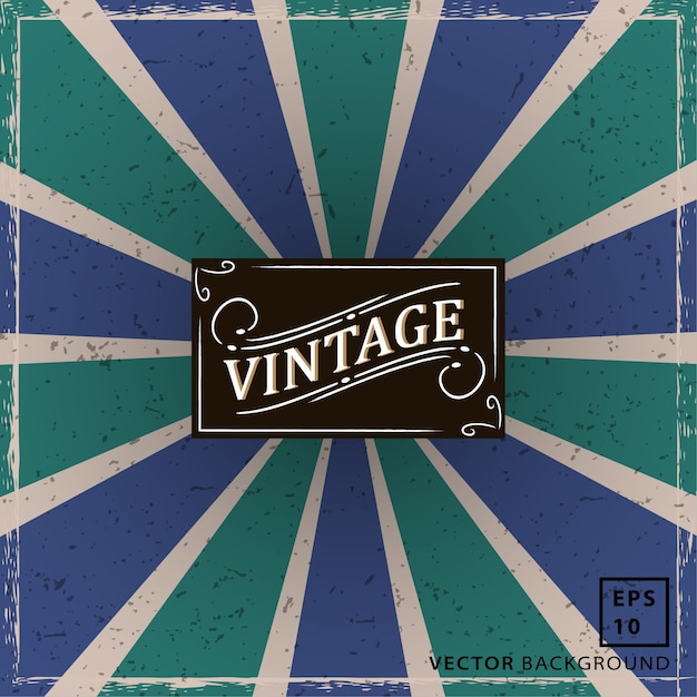 Vintage background