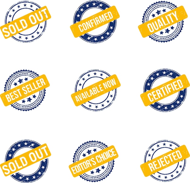 Vector vintage badge shape set sold out confirmed quality best seller available now certified