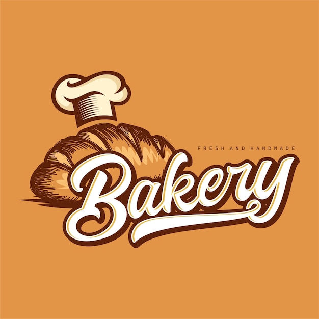 Vintage bakery logo