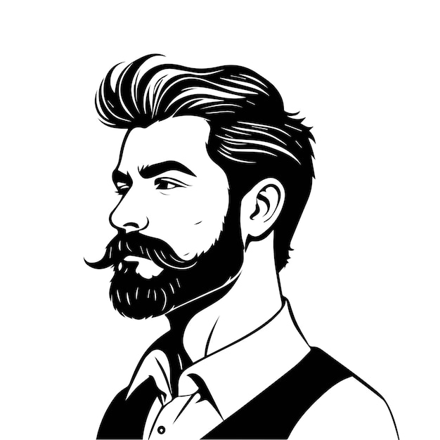 Vintage Barber Shop Style