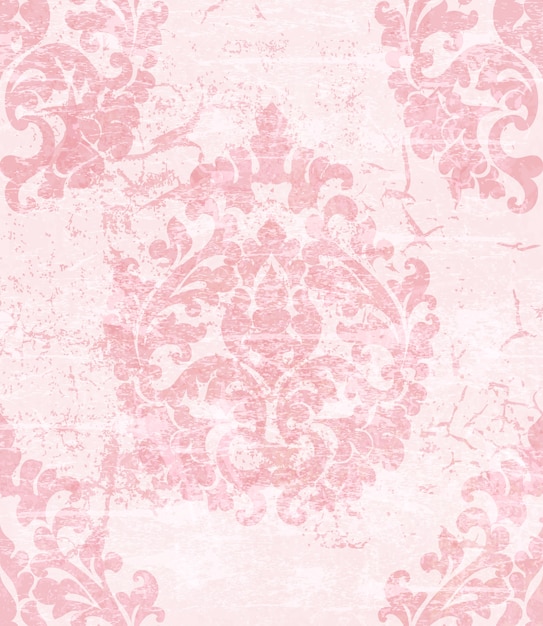 Vintage baroque pattern