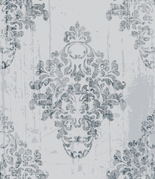 Vector vintage baroque pattern