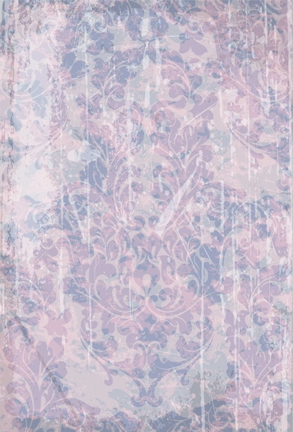 Vintage baroque victorian pattern