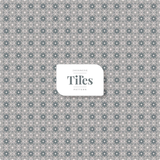 vintage batik tiles seamless pattern 11