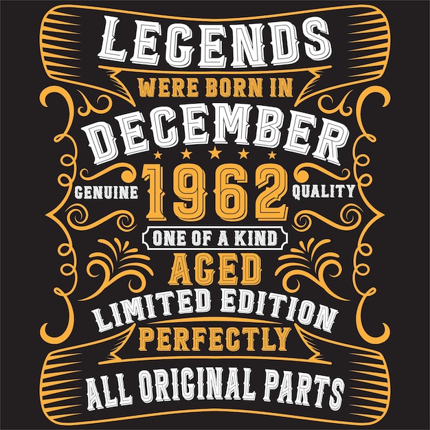 Vintage Birthday  t shirt design with Birthday elements or Hand drawn Birthday typography design