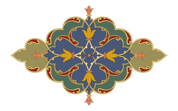 Vintage bloemen kalligrafische bloemen vignette scroll hoeken ornamentele ontwerpelementen