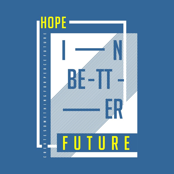 ヴィンテージボックスタイポグラフィーTシャツデザイン