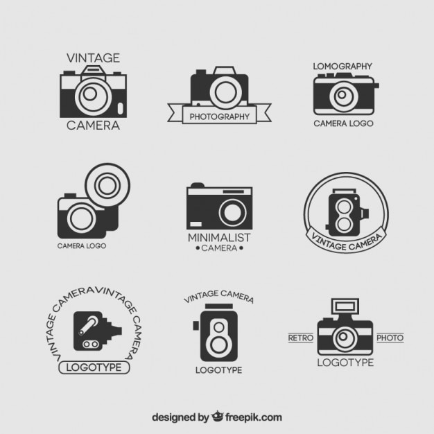 Vintage camera collection