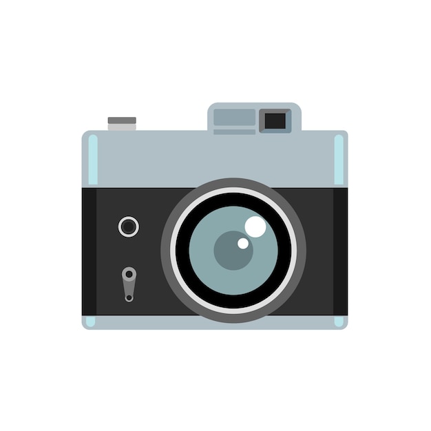 Vintage camera illustratie