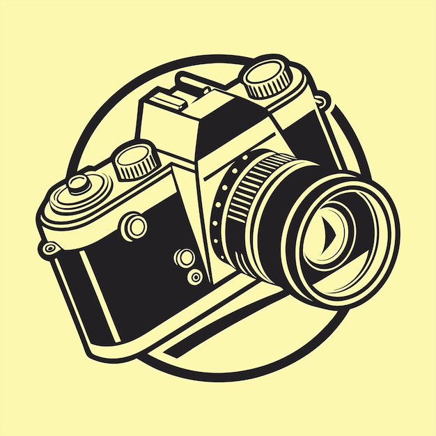Vintage Camera Illustration