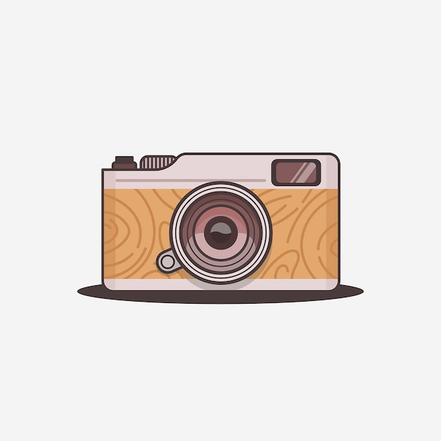 벡터 vintage_camera