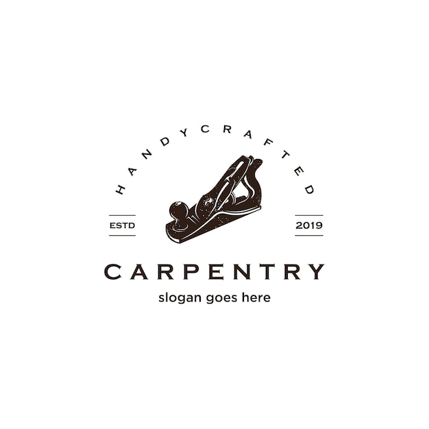 Logo vintage carpenteria