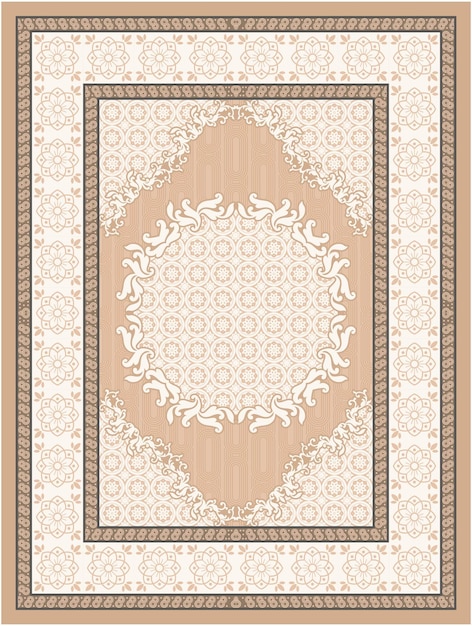 vintage carpet vector design 24