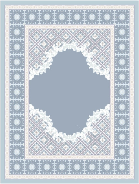 vintage carpet vector design 26