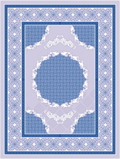 vintage carpet vector design 29