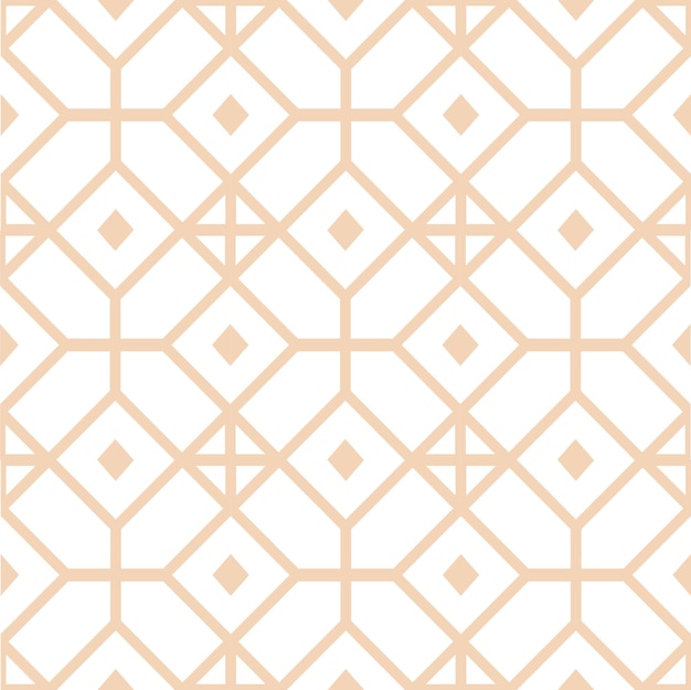 Vintage ceramic tile seamless pattern in white background