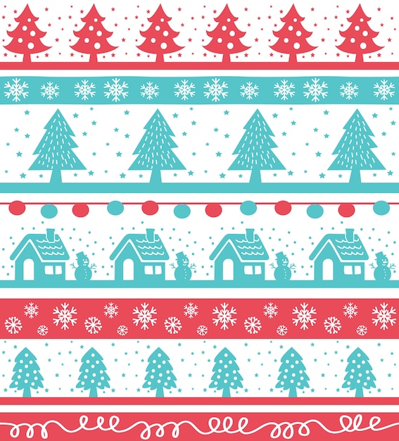 vintage christmas knit background 