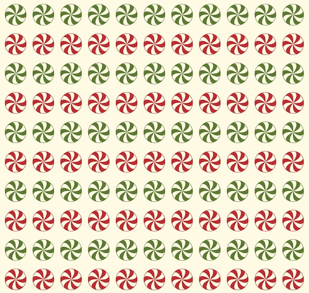 Vintage christmas pattern background