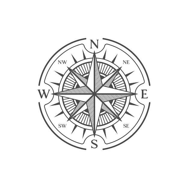 coloring pages compass rose