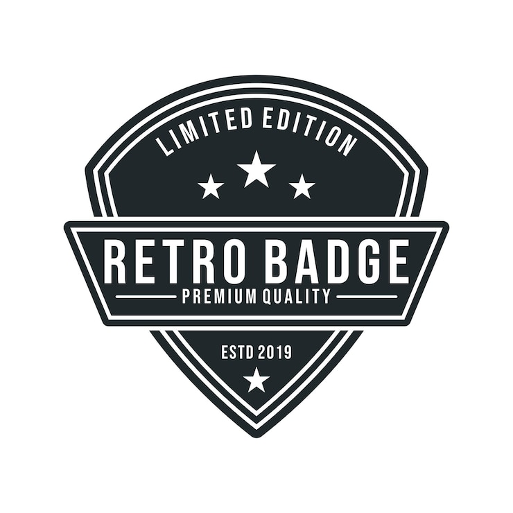 Vector vintage copyright stamps on white background vector illustration