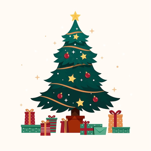 vintage crhist tree
