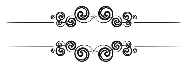 Vector vintage decorative calligraphic border template signage logos labels stickers cards