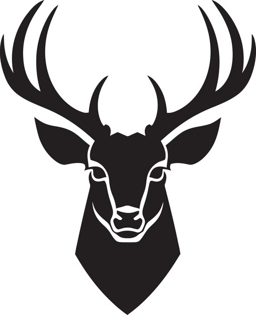 Vintage Deer Logos for Nostalgic Brand Identity