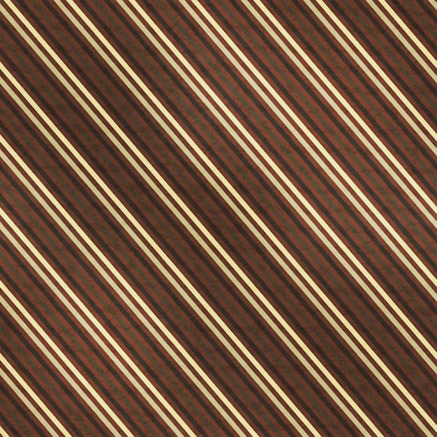 Vintage diagonal stripes seamless pattern