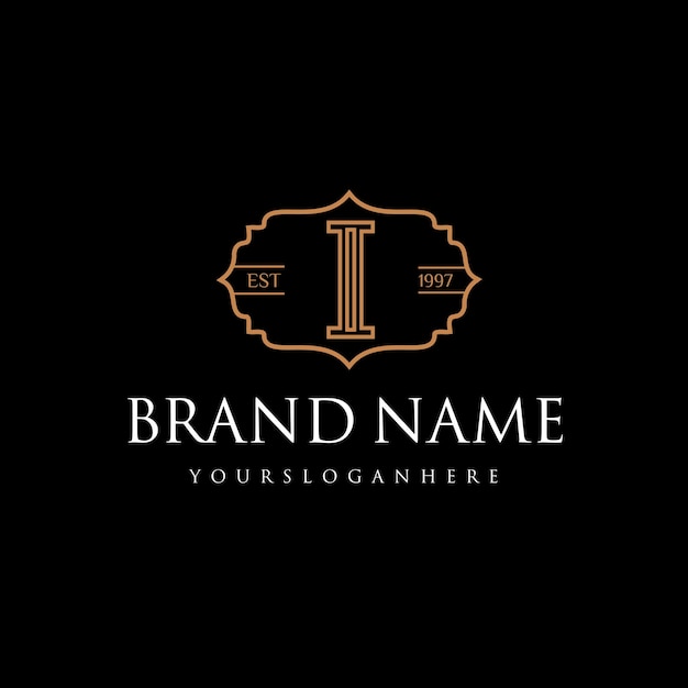 Vintage and elegant logo