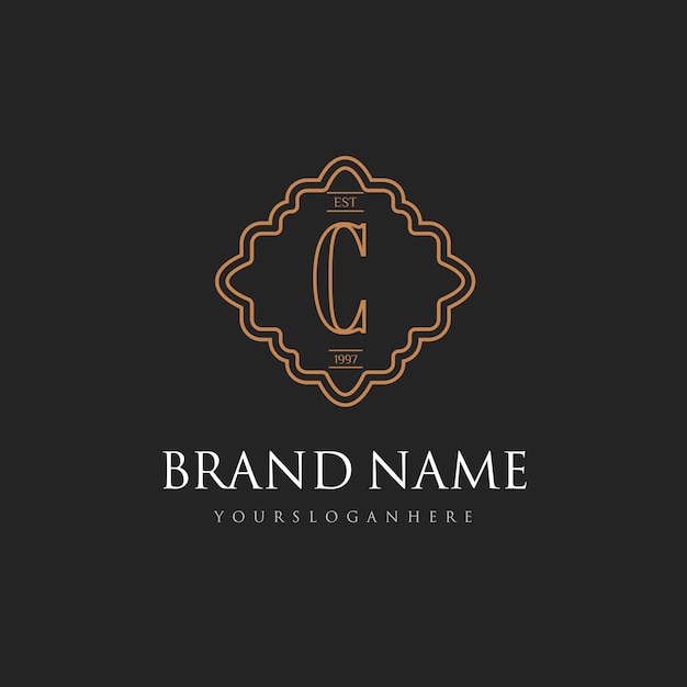 Vintage and elegant logo