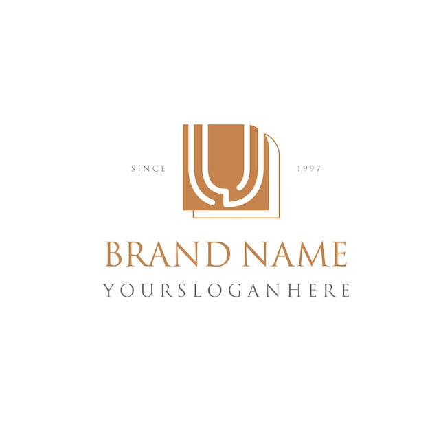 Vintage and elegant logo