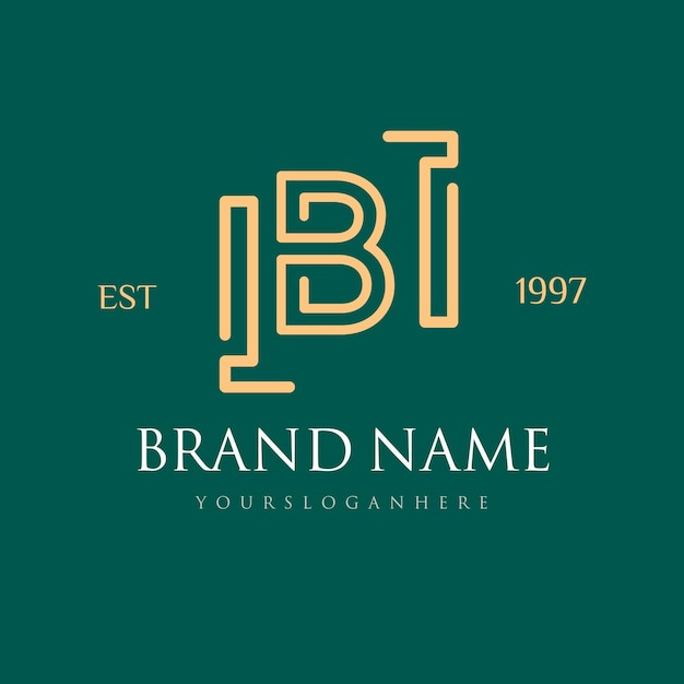 Vintage and elegant logo