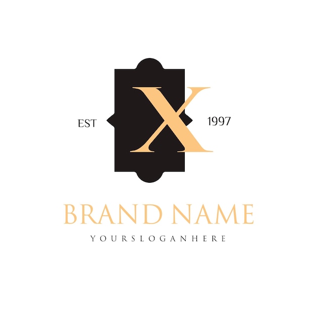 Vintage and elegant logo