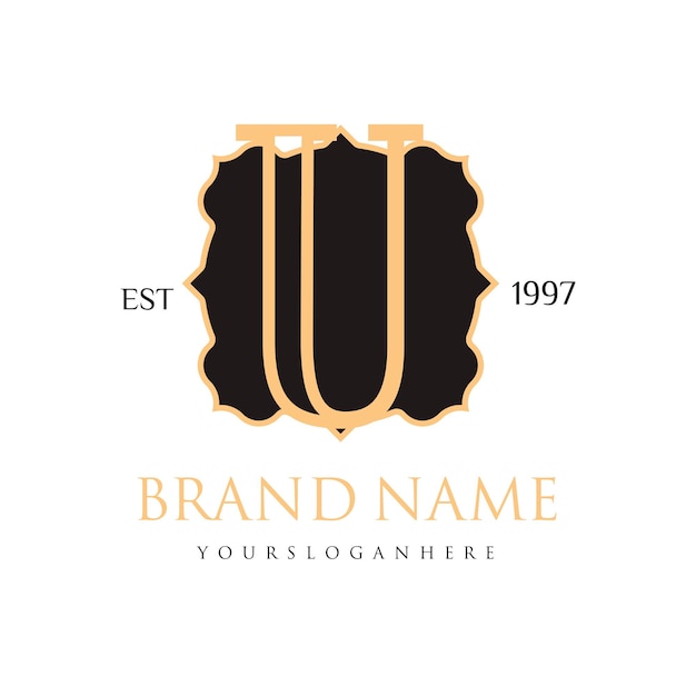 Vintage and elegant logo