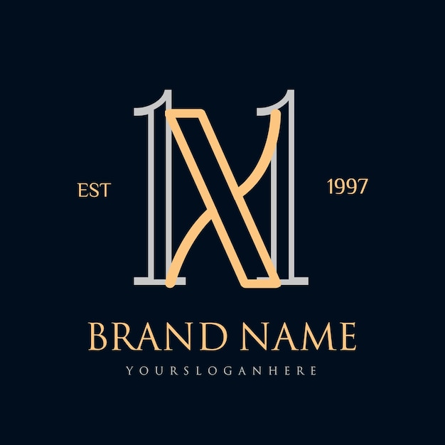 Vintage and elegant logo