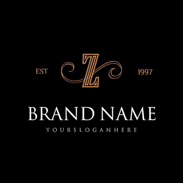 Logo vintage ed elegante