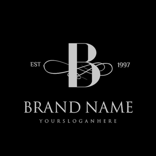 Vintage and elegant logo