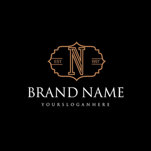 Vintage and elegant logo