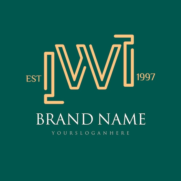 Vintage and elegant logo