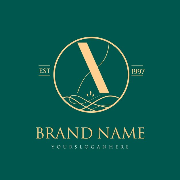 Vintage and elegant logo