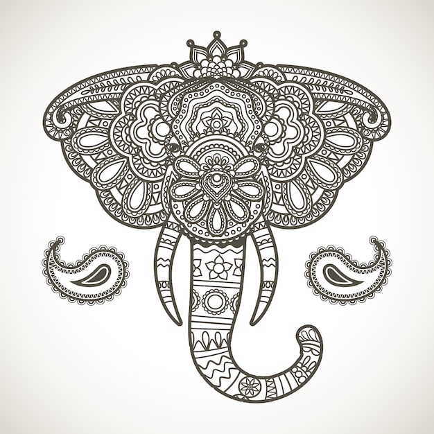 Vintage elephant