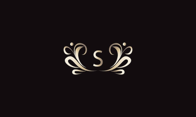 Vector vintage en luxe logo sjabloonontwerp