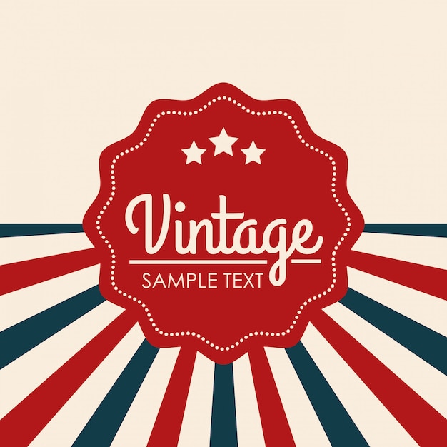 Vintage en retro labelontwerp.