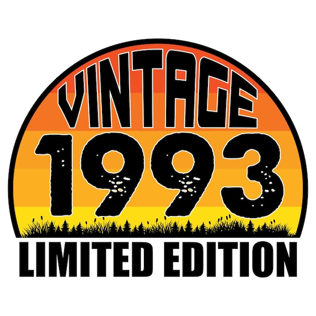 Vector vintage en retro t-shirtontwerp