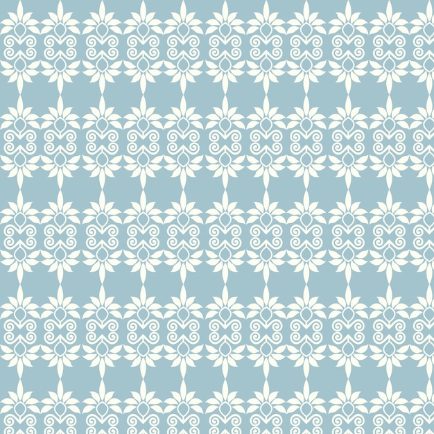 Vintage ethnic seamless pattern vector background