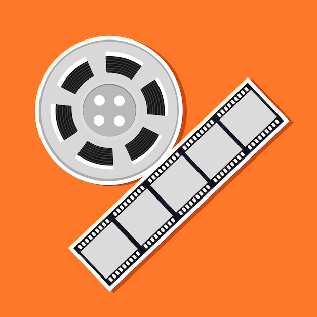 Vector vintage film