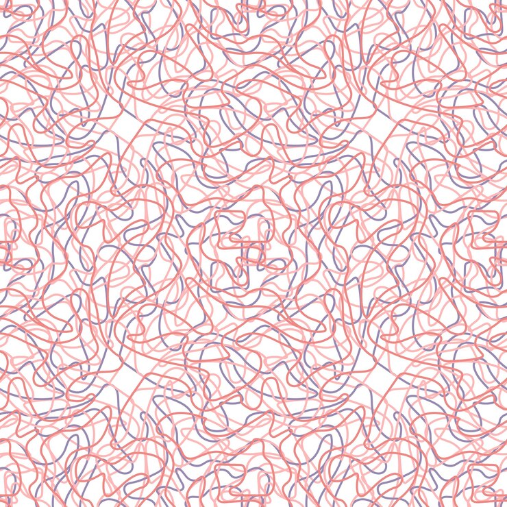 Vector vintage flat pattern vector backgrounds different for wallpaper design