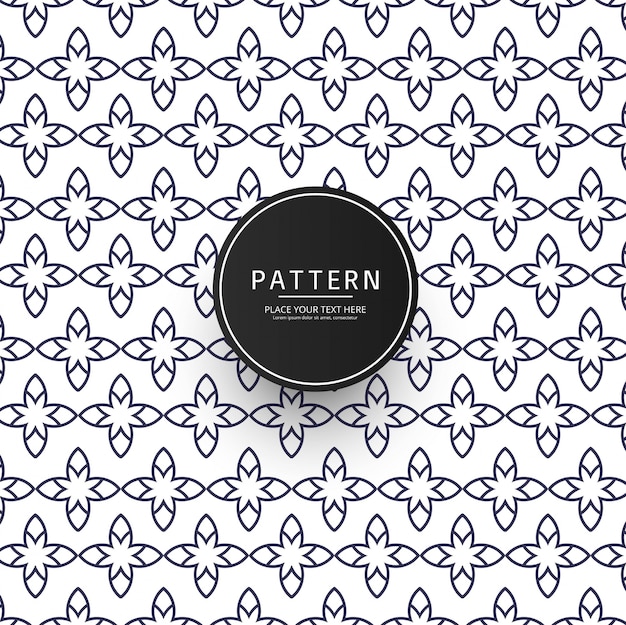 Vintage floral seamless pattern background