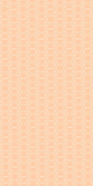 Vector vintage floral seamless pattern background